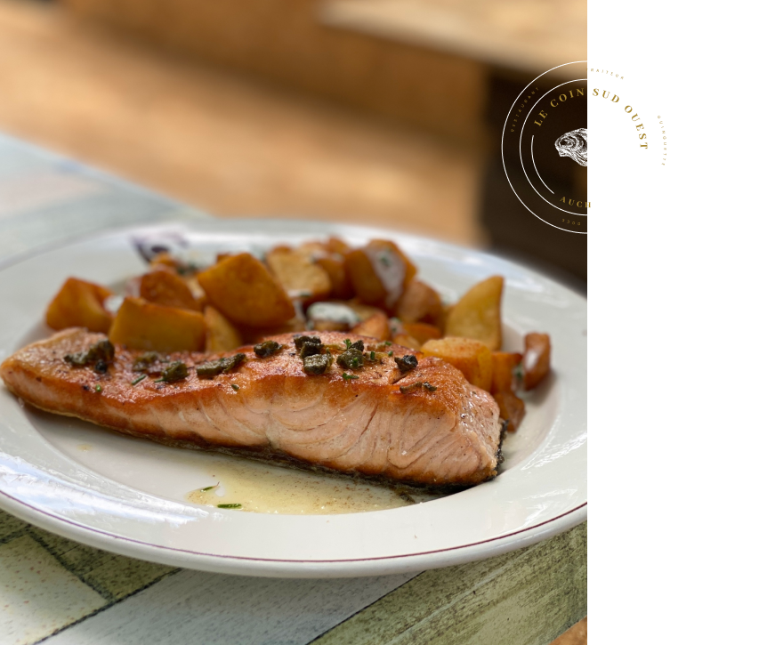Le restaurant - Coin Sud Ouest - restaurant AUCH - Duran restaurant - Restaurant bord du gers - Huitre Auch - meilleur restaurant AUCH