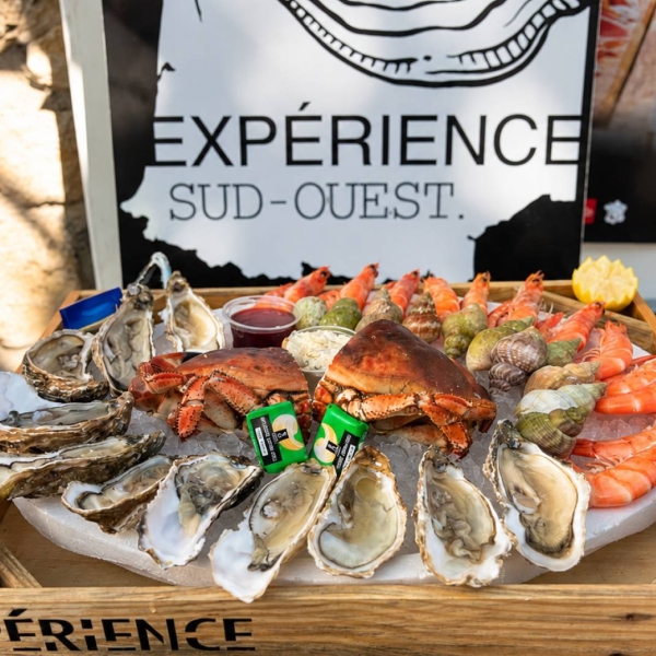 Restaurant ephemere - Coin Sud Ouest - restaurant AUCH - Festival Jazz Marciac - Festival Jazz Marciac Gers - manger a AUCH
