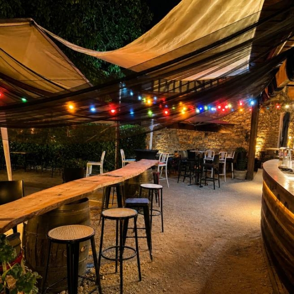Restaurant ephemere - Coin Sud Ouest - restaurant AUCH - Festival Jazz Marciac - Festival Jazz Marciac Gers - restaurant AUCH